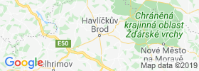 Havlickuv Brod map